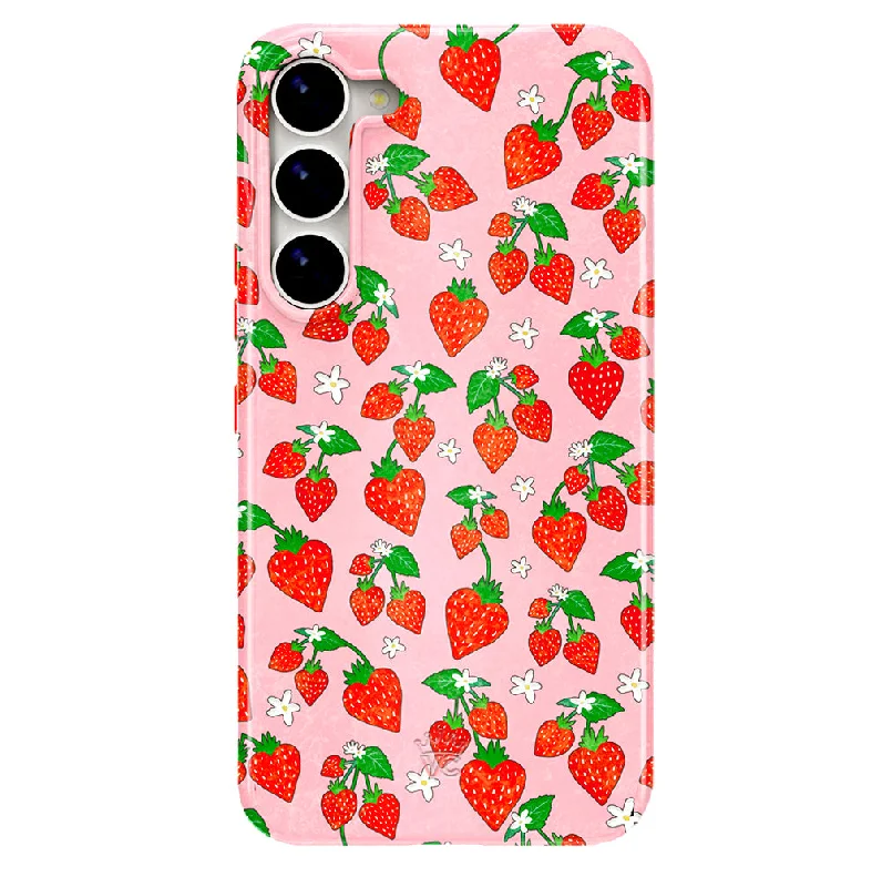 Strawberry Sweethearts Samsung Case