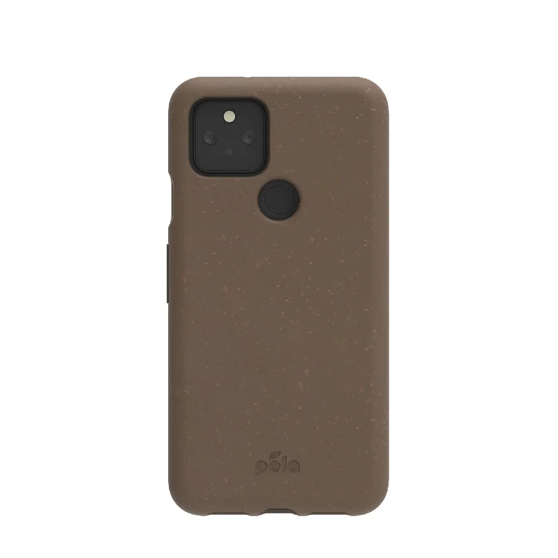 Teddy Brown Google Pixel 5 Phone Case