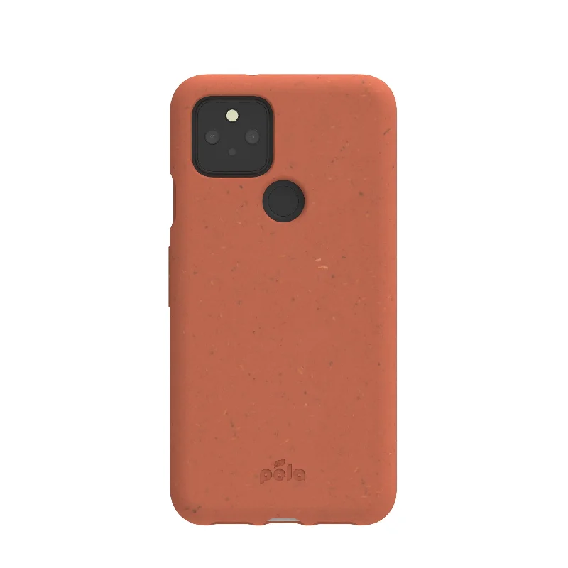 Terracotta Google Pixel 5 Phone Case