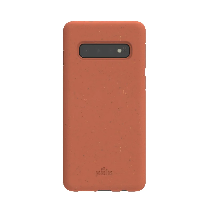 Terracotta Samsung S10 Phone Case