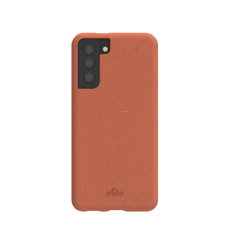 Terracotta Samsung S21 Phone Case