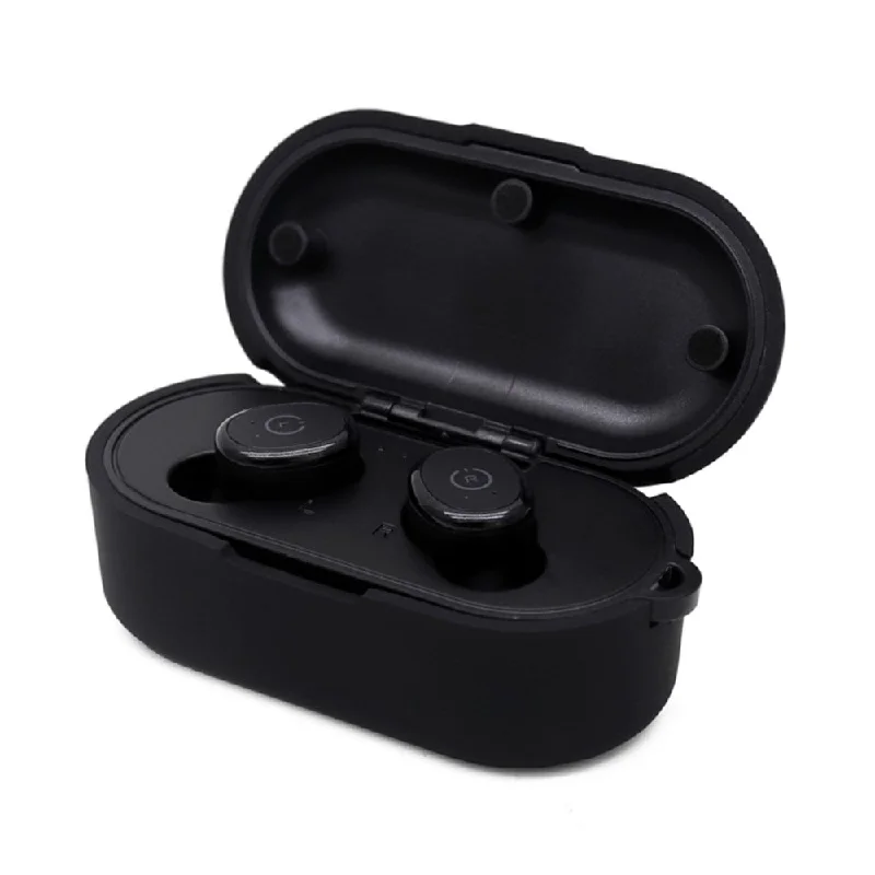 Tozo T10 silicone case with buckle - Black