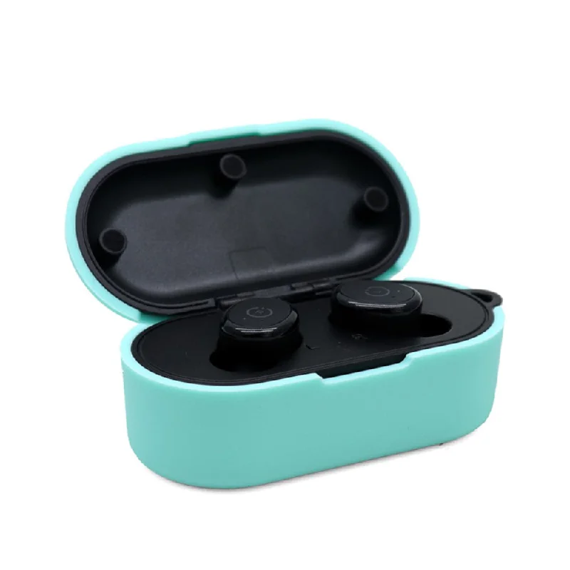 Tozo T10 silicone case with buckle - Green