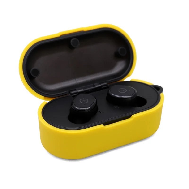 Tozo T10 silicone case with buckle - Yellow