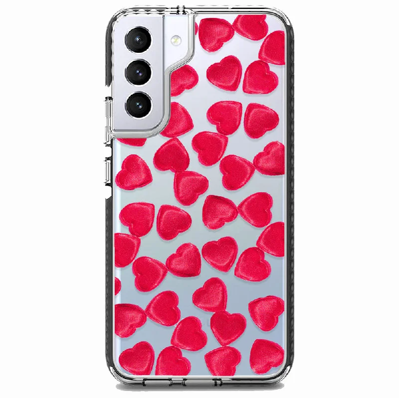 Valentine Heart Impact Samsung Case