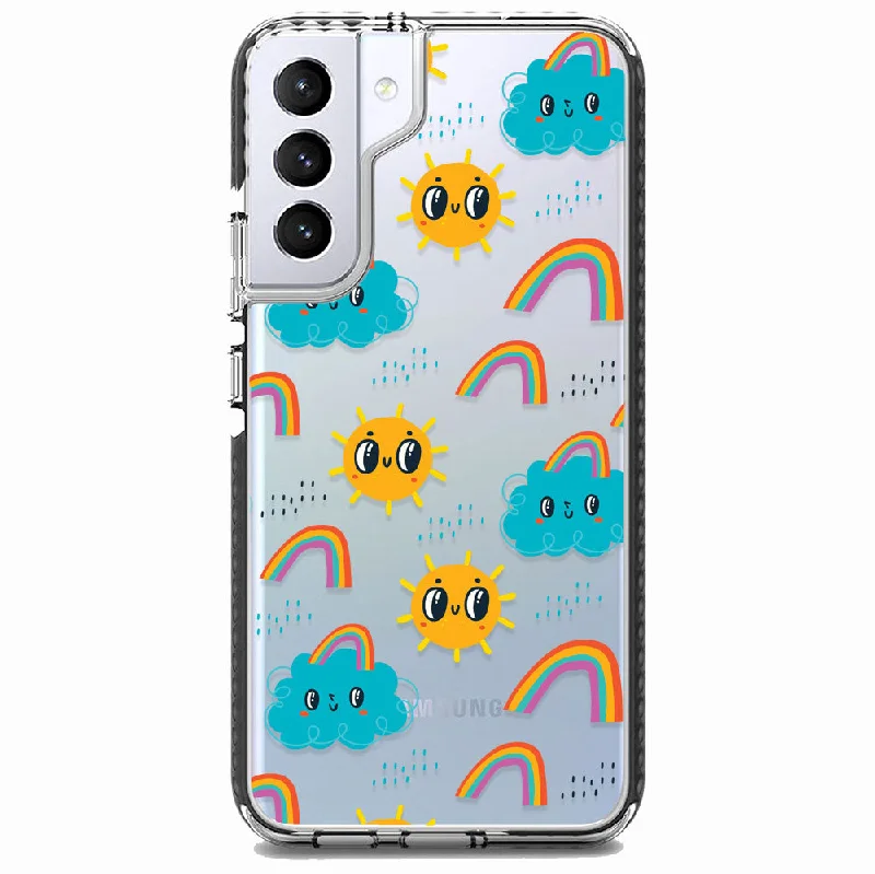 Weather Kids Impact Samsung Case