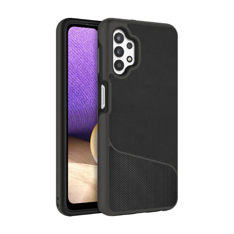 ZIZO DIVISION Series Galaxy A32 5G Case - Nylon Black