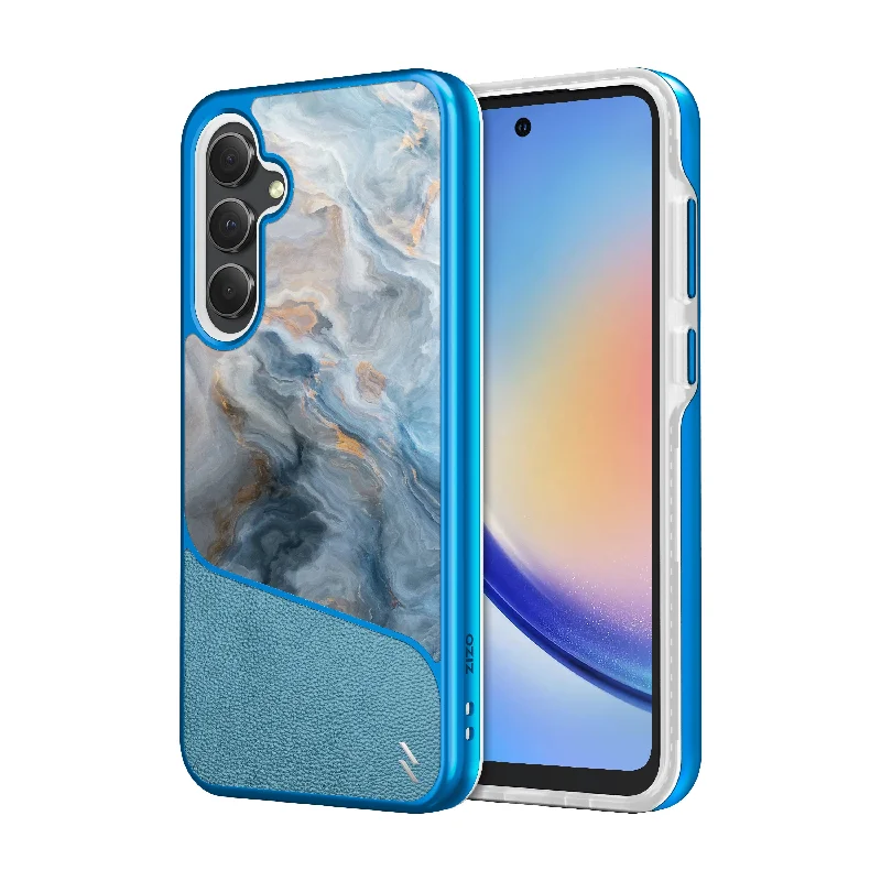 ZIZO DIVISION Series Galaxy A35 Case - Marble