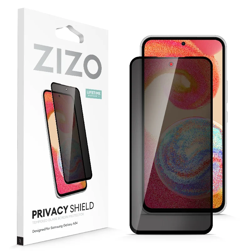 ZIZO PRIVACY Tempered Glass Screen Protector for Galaxy A54 5G - Privacy