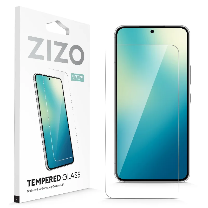 ZIZO TEMPERED GLASS Screen Protector for Galaxy S24 - Clear