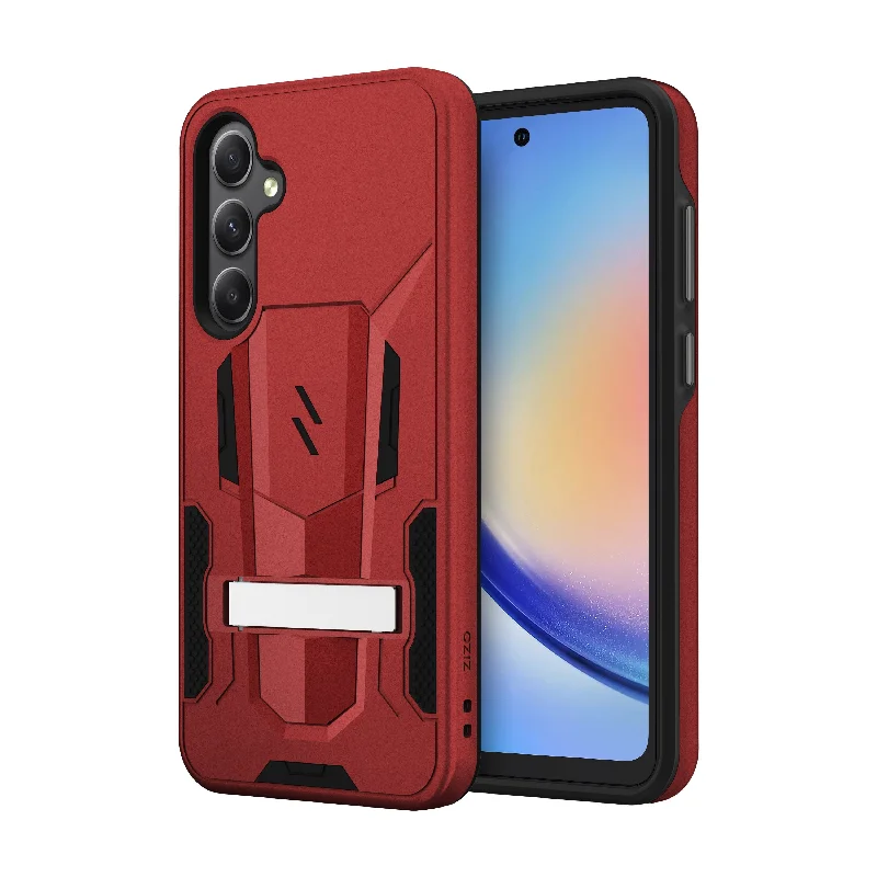 ZIZO TRANSFORM Series Galaxy A35 Case - Red