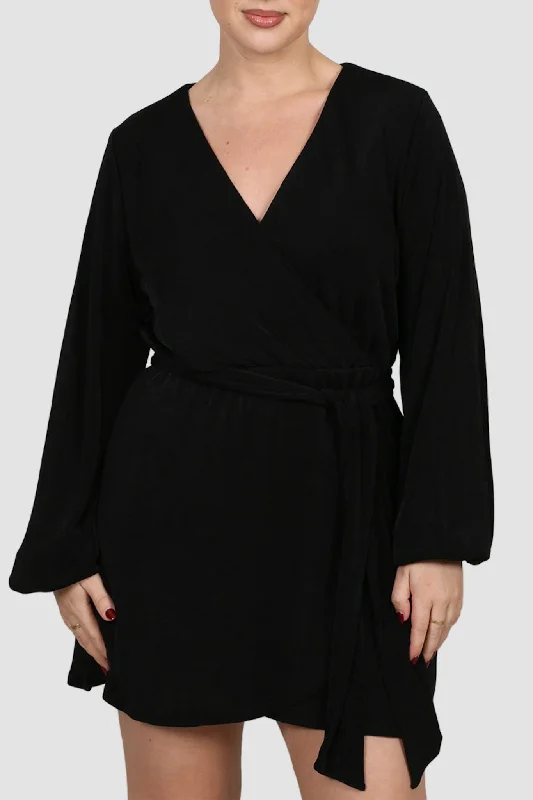 ASTA DRESS BLACK