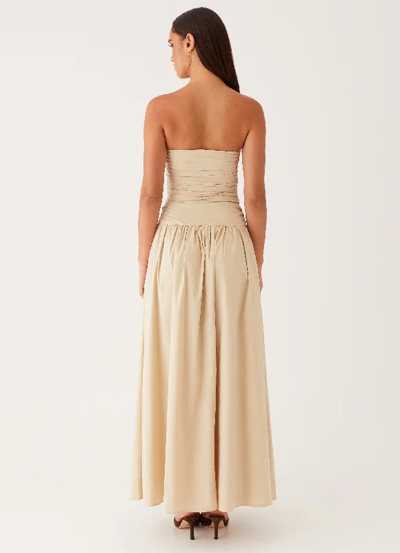 Carmel Maxi Dress - Ivory