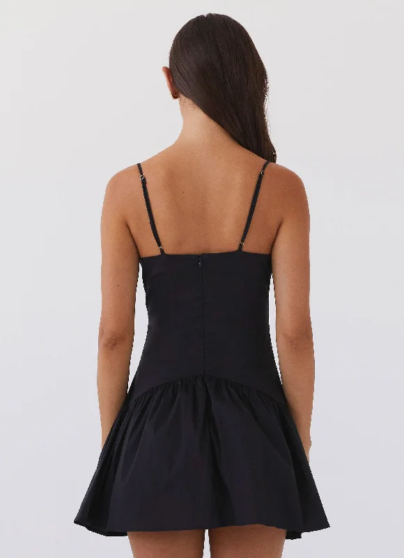 Endless Summer Mini Dress - Black