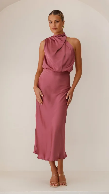 Esther Maxi Dress - Plum