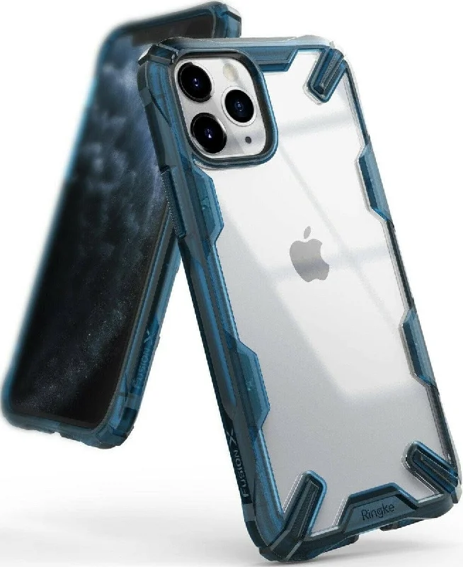 iPhone 11 Pro Max Case Space Blue FusionX by Ringke