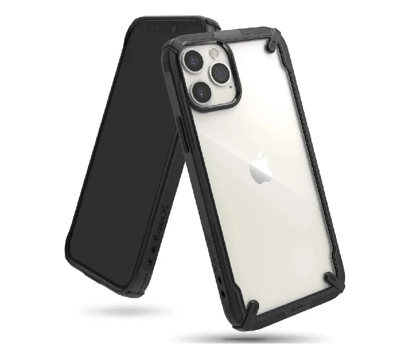 iPhone 12 / 12 Pro Case FusionX Black by Ringke