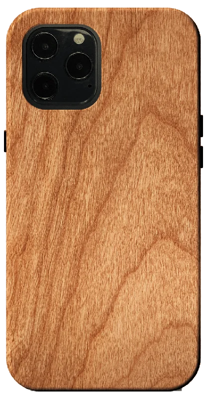 iPhone 12 Pro Max Wood Case