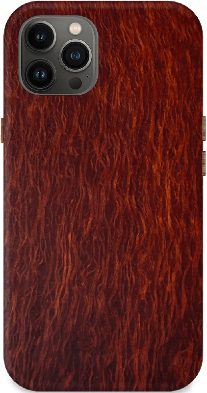 Kerf Select Lacey Sheoak Wood Phone Case