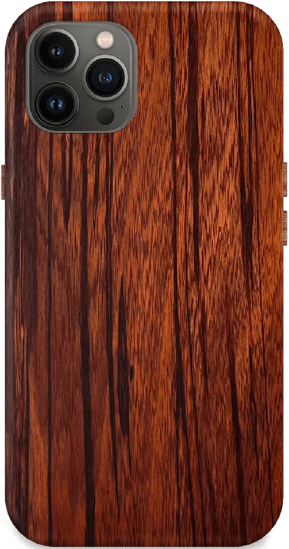 Kerf Select Marblewood Wood Phone Case