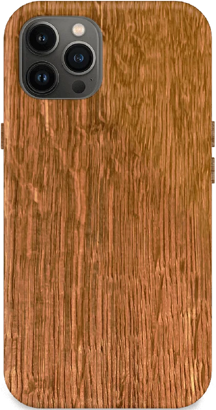 Kerf Select White Oak Wood Phone Case