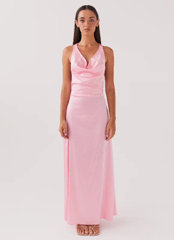 Musa Maxi Dress - Candy