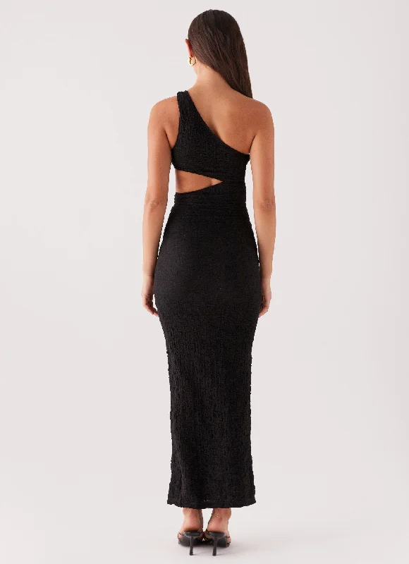 North Haven Maxi Dress - Black