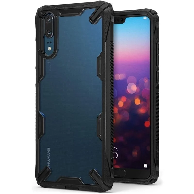 Huawei P20 Fusion-X Black Case By Ringke