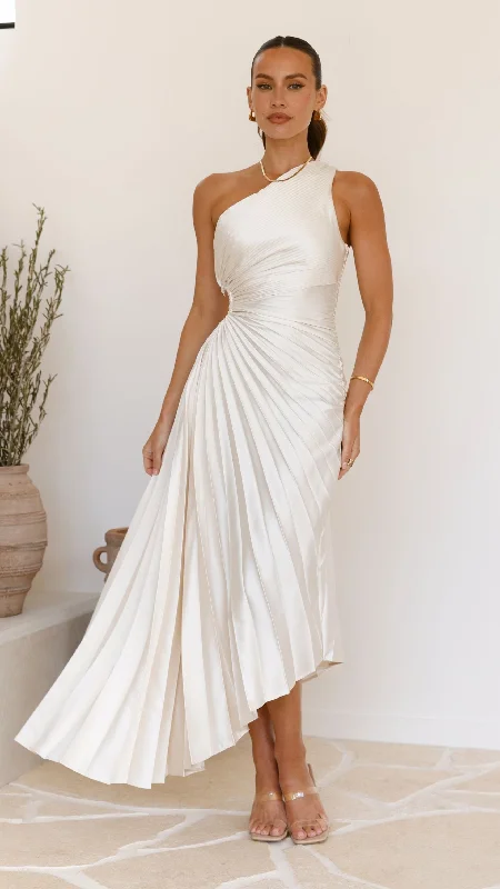 Olivia Maxi Dress - Champagne