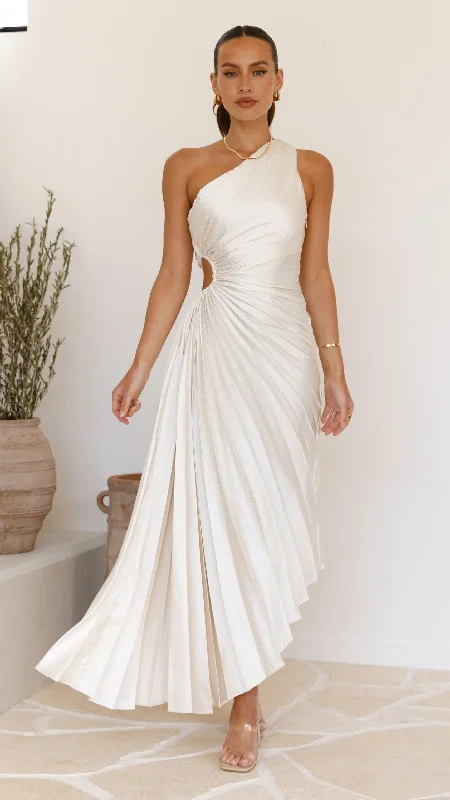 Olivia Maxi Dress - Champagne