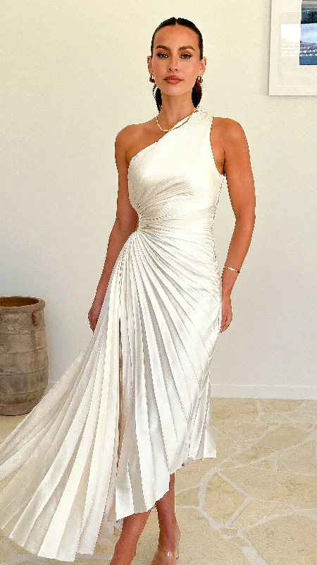 Olivia Maxi Dress - Champagne