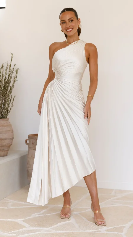 Olivia Maxi Dress - Champagne