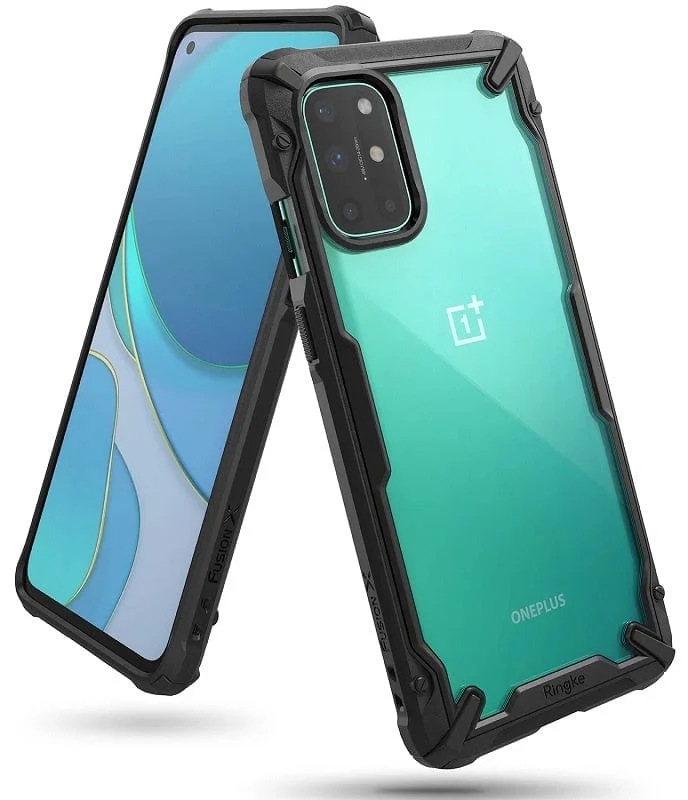 OnePlus 8T / 8T+ 5G Case Black Fusion X By Ringke