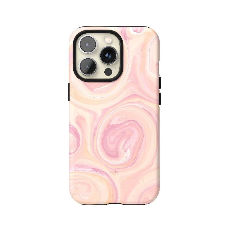 Pastel Pink Swirls