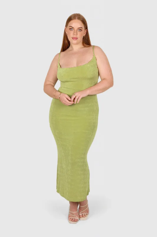 PERI DRESS APPLE