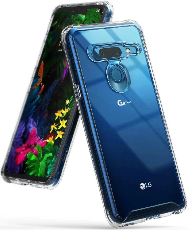 LG G8 ThinQ Case Fusion Clear By Ringke