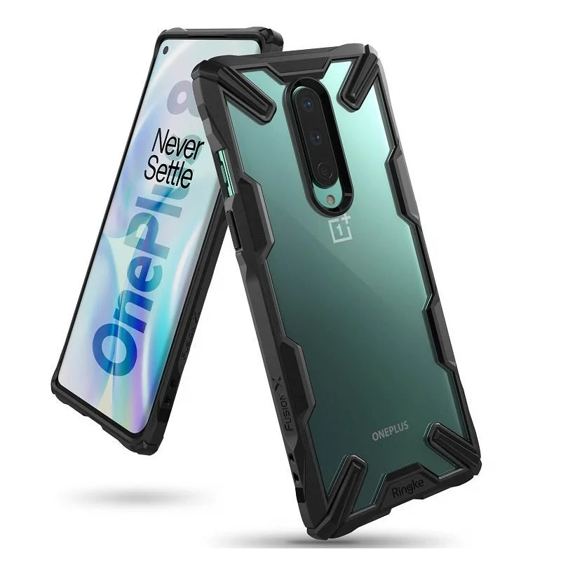 OnePlus 8 Case Fusion X Black By Ringke