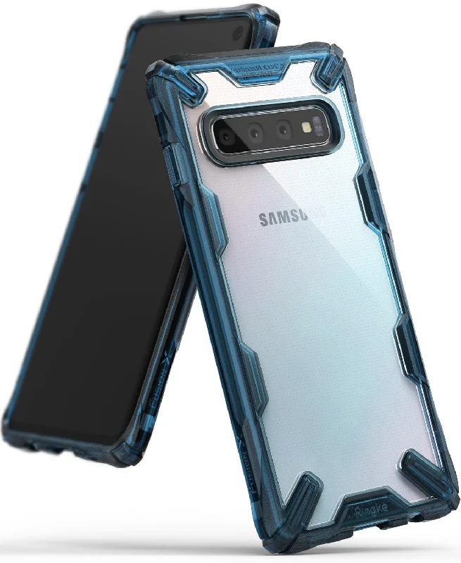 Samsung Galaxy S10 Case FusionX Space Blue By Ringke