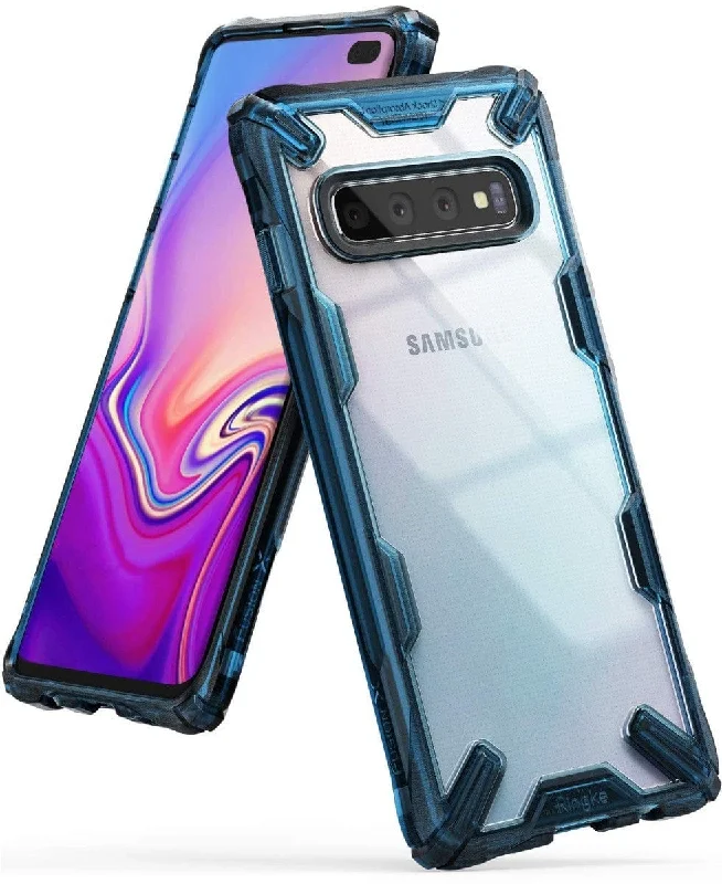 Samsung Galaxy S10 Plus Case Fusion-X Space Blue By Ringke