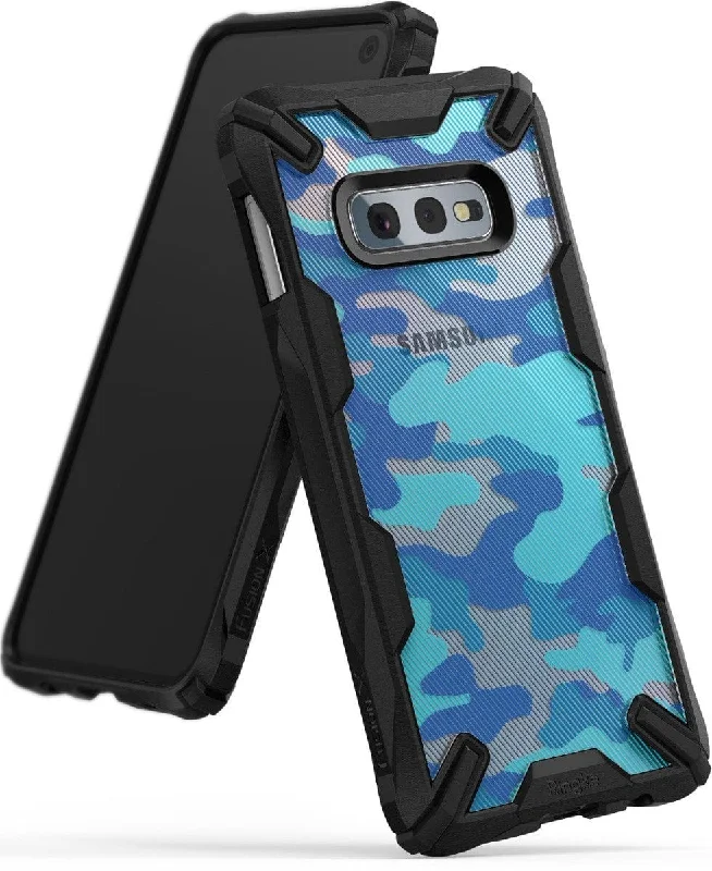 Samsung Galaxy S10e Fusion-X Design Camo Blue Case By Ringke