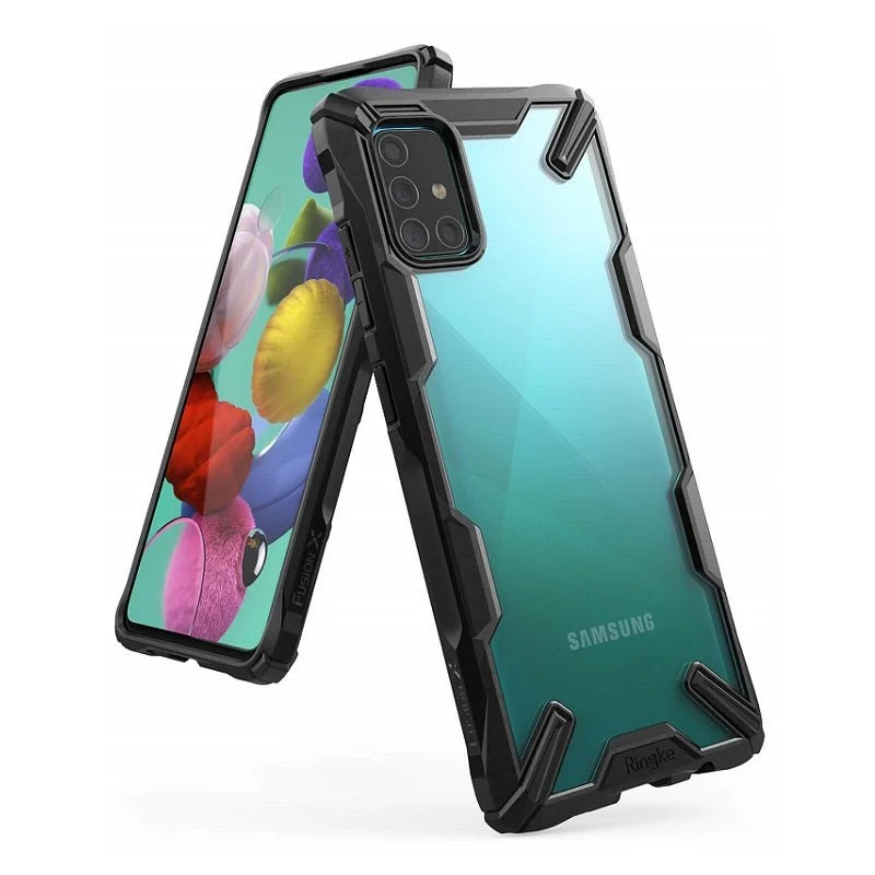 Samsung Galaxy A51 Fusion X  Black Case By Ringke