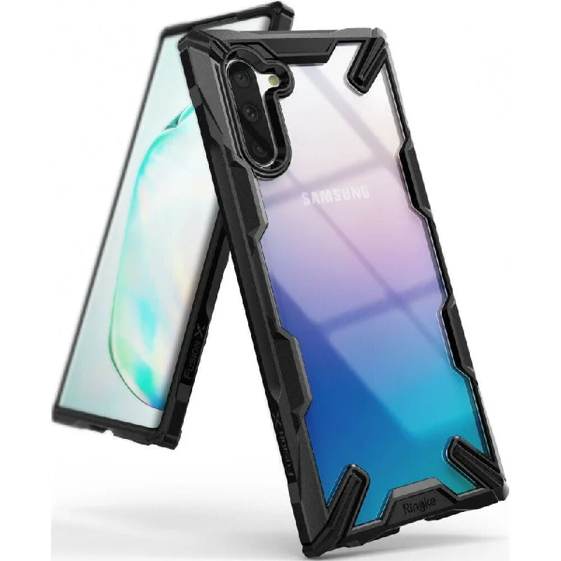 Samsung Galaxy Note 10 Case FusionX Black By Ringke