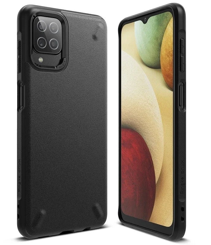 Samsung A12 / A02 Case Onyx.Black By Ringke