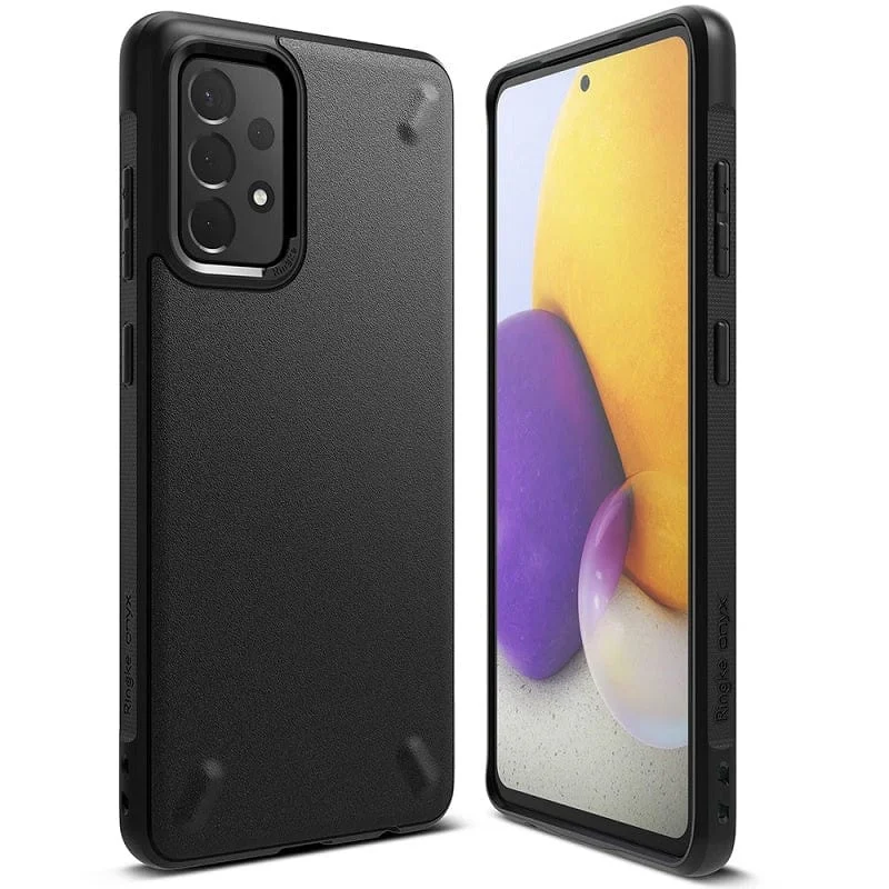 Samsung Galaxy A72 Case Onyx Black By Ringke