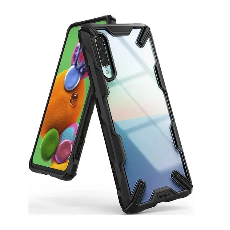 Samsung Galaxy A90 5G Fusion X Black Case By Ringke