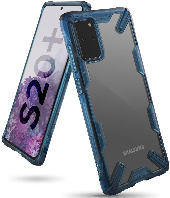 Samsung Galaxy S20 Plus Case FusionX Space Blue Ringke