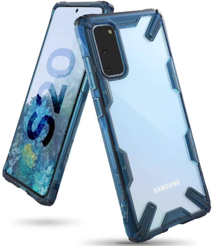 Samsung Galaxy S20 Case FusionX Space Blue By Ringke