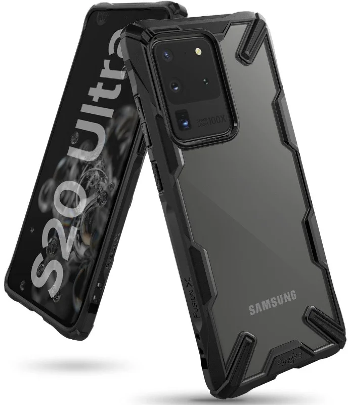 Samsung Galaxy S20 Ultra Case FusionX Black By Ringke