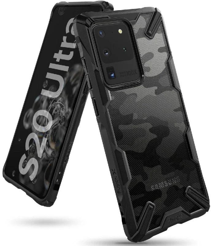 Samsung Galaxy S20 Ultra Case FusionX Design Ringke