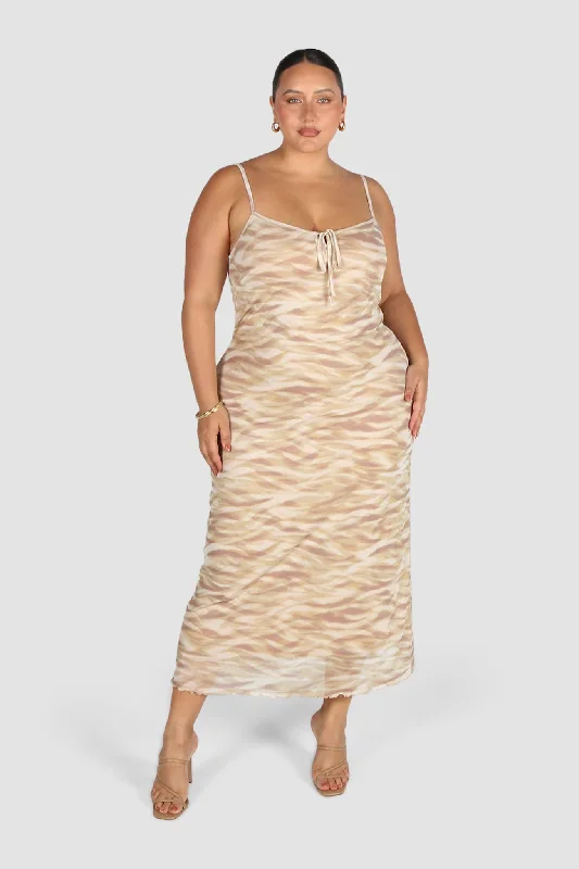 SASHA MAXI DRESS LA SABANA